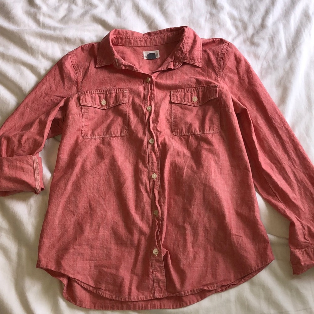 Old navy fall button up